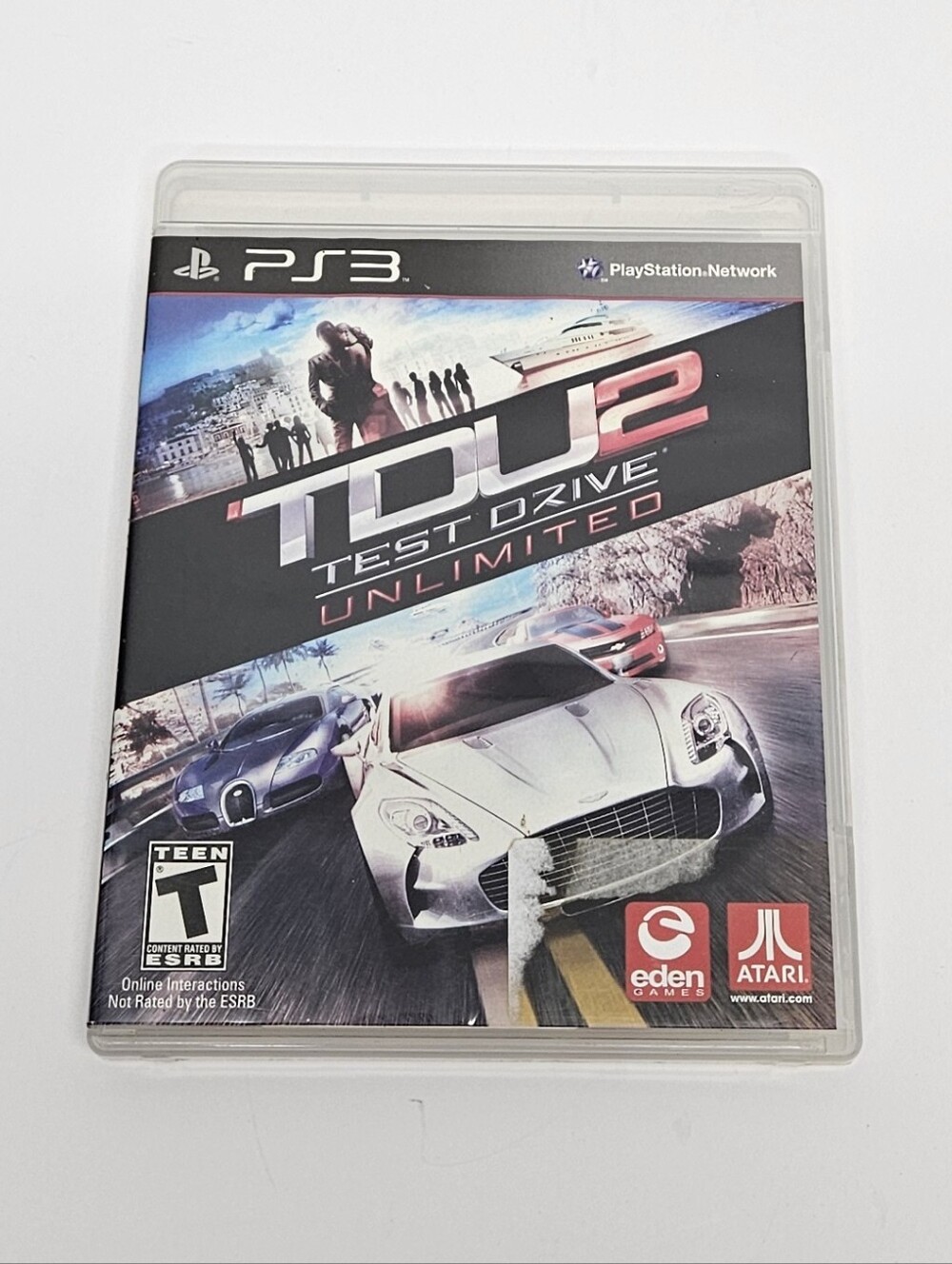 Test Drive Unlimited 2 CIB Sony PS3 Playstation 3 Retro Racing Game Electronics